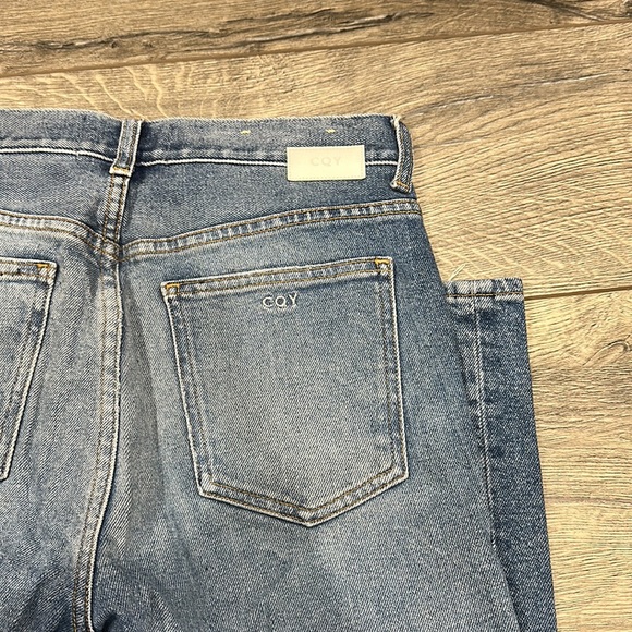 • CQY • Women’s ICON Vintage Slim Jeans / BEST Seller Vice Blue 27 - Picture 8 of 8